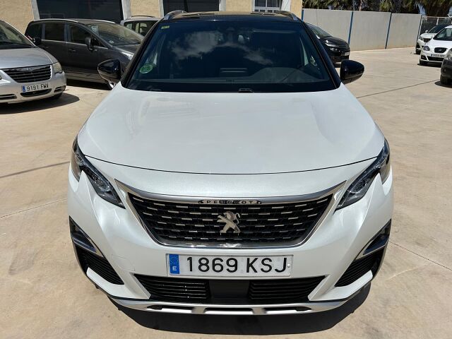 PEUGEOT 3008 GT 2.0 BLUE HDI AUTO SPANISH LHD IN SPAIN 100000 MILES SUPER 2018